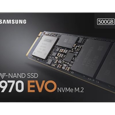 SSD 970 EVO NVMe M.2 500 Go