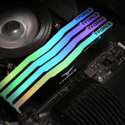 RAM TEAMGROUP T-Force Delta RGB – DDR4 Noir 16GB 3200Mhz
