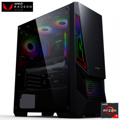 PC GAMER AMD RYZEN 7 5700G-VEGA 8 – HYBROK BOOSTER ARGB