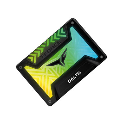 Disque dur SSD – T-FORCE DELTA BLACK 1TB RGB