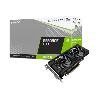 PNY GeForce GTX 1660Ti 6GB GDDR6 Dual Fan