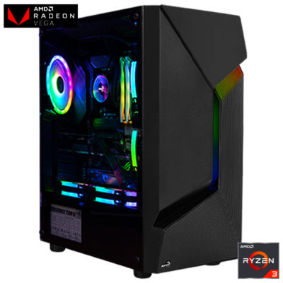 PC GAMER AMD RYZEN 3 4350G-VEGA 6 – AEROCOOL SCAPE V1