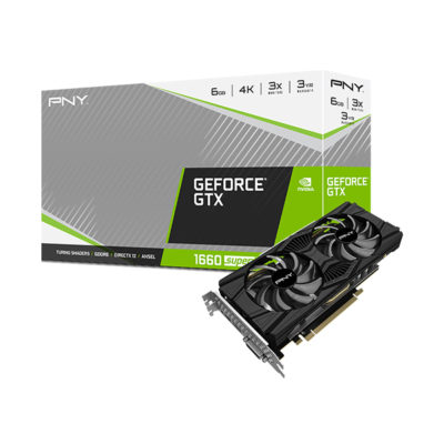 PNY GeForce GTX 1660 SUPER 6GB Dual Fan