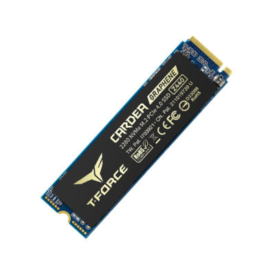Disque dur T-Force CARDEA ZERO Z440 M.2 2280 PCIe Gen4 x4 Nvme 2TB