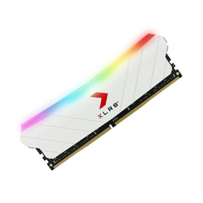 RAM PNY – XLR8 Gaming EPIC-X RGB™ DDR4 3200MHz – 8GB Blanc