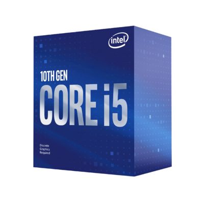 Intel Core i5-10400F (2.9 GHz / 4.3 GHz) – Boxed