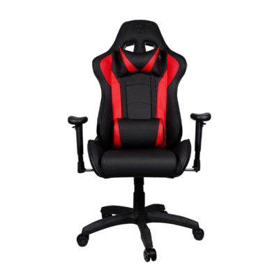 CHAISE GAMER Cooler Master – Caliber R1 Rouge