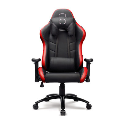 CHAISE GAMER Cooler Master – Caliber R2 Rouge