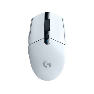 Logitech G305 Lightspeed Wireless Gaming Mouse (Blanc)
