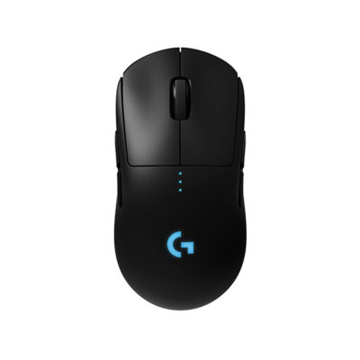 Souris Gamer – Logitech G Pro Wireless Gaming Mouse (Noir)