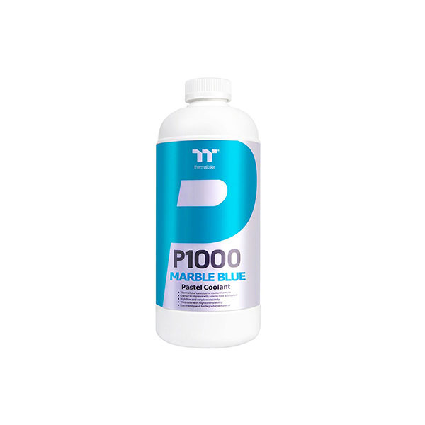 Liquide de refroidissement Pastel Thermaltake P1000 – Bleu
