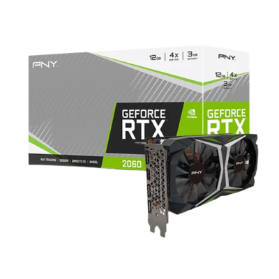 Carte Graphique PNY GeForce RTX 2060 12GB UPRISING Dual Fan